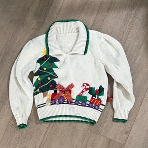 Vintage Ugly Christmas Sweater